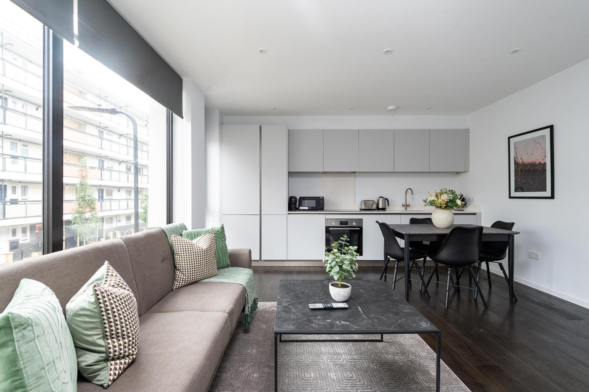 Hoxton By Capital Apartman London Kültér fotó