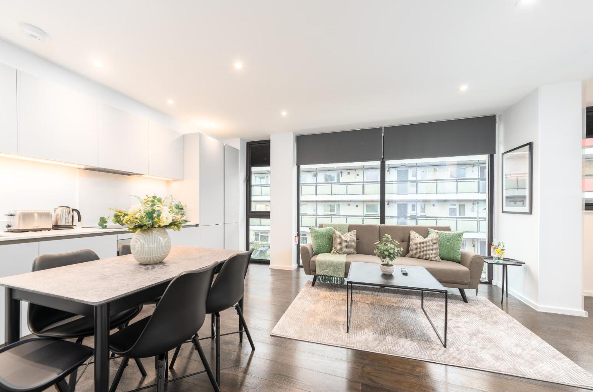 Hoxton By Capital Apartman London Kültér fotó