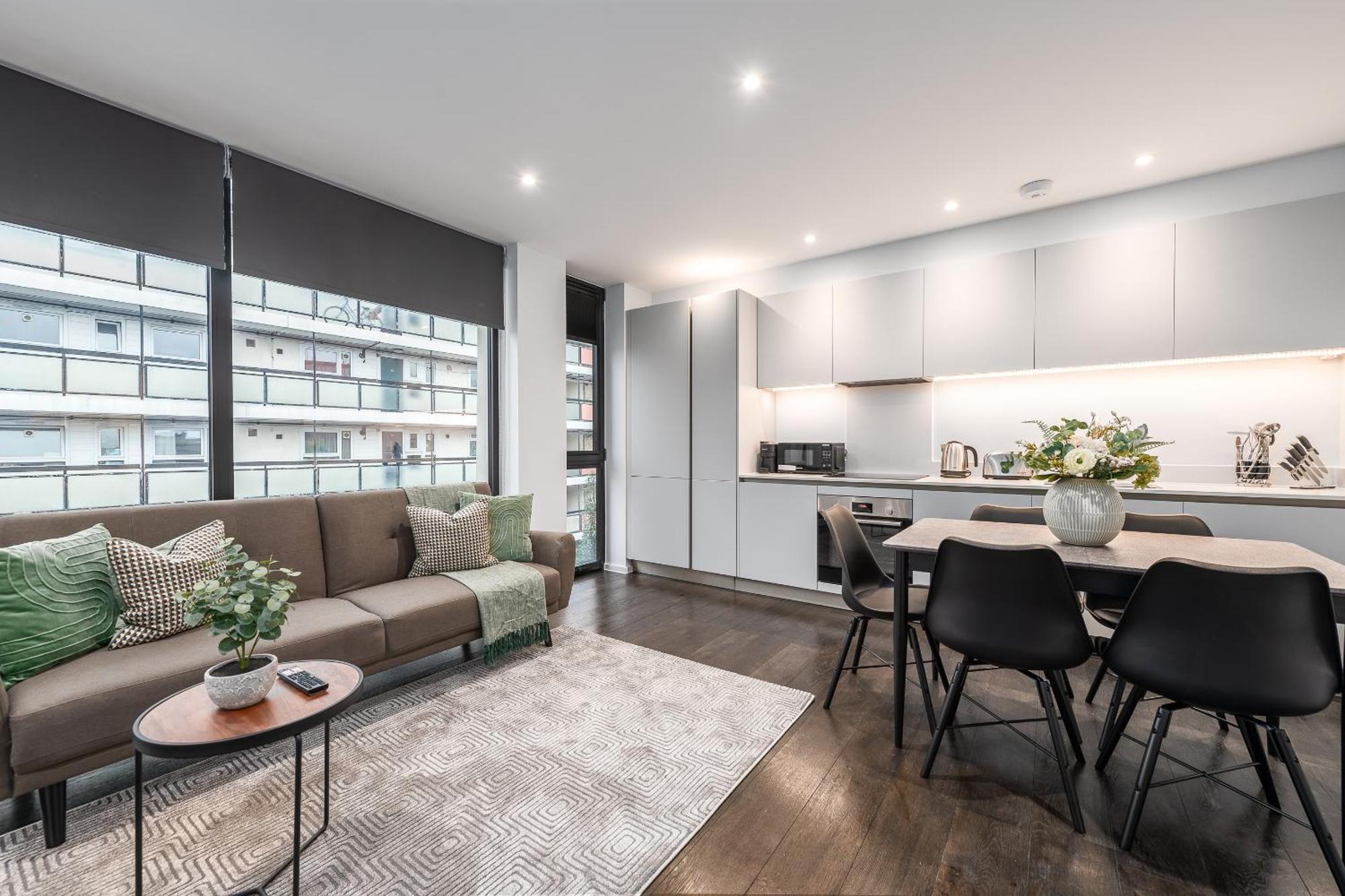 Hoxton By Capital Apartman London Kültér fotó