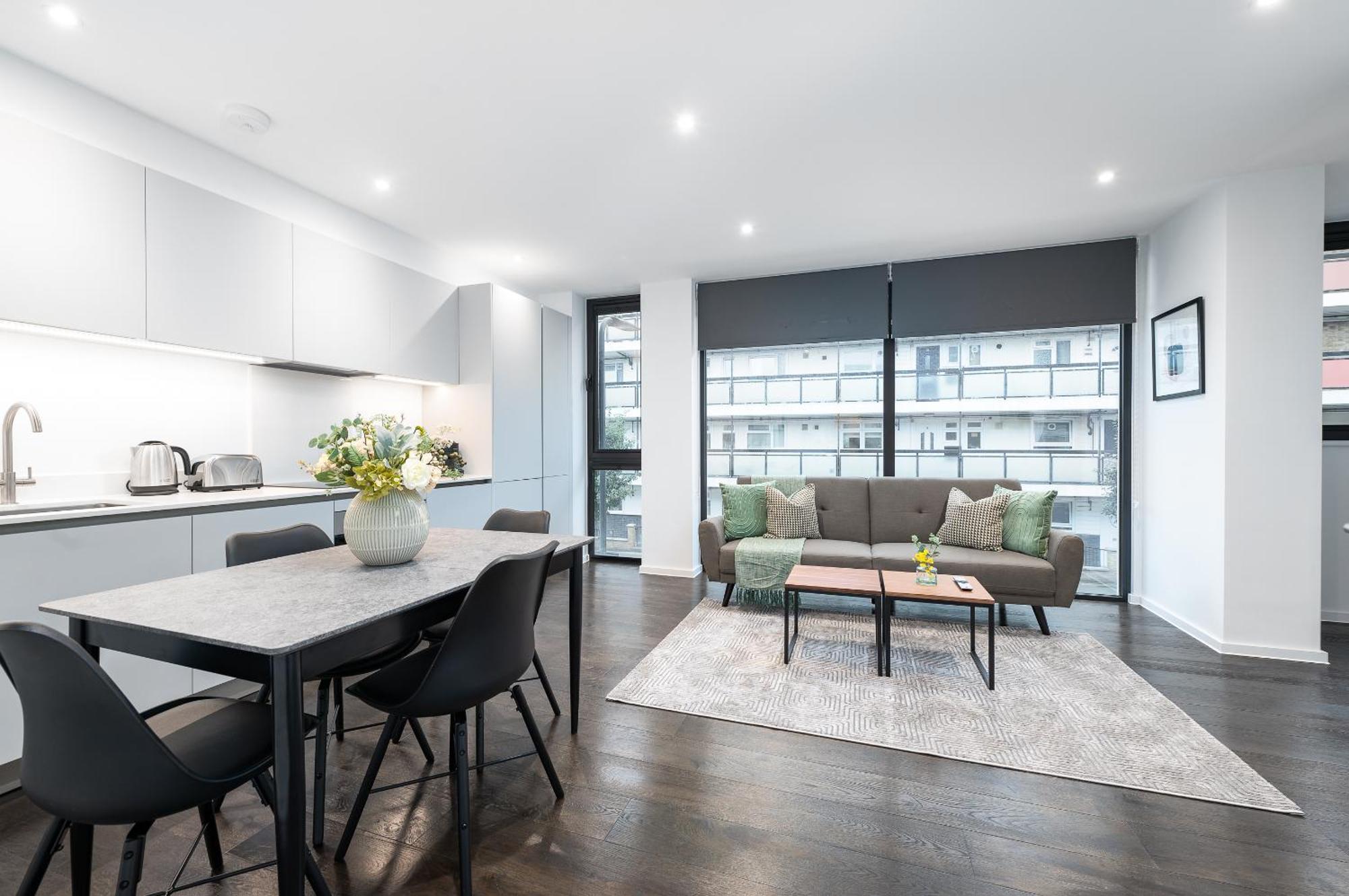 Hoxton By Capital Apartman London Kültér fotó